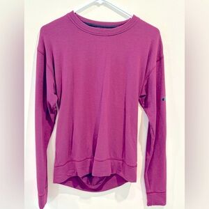 Purple Long Sleeve Top